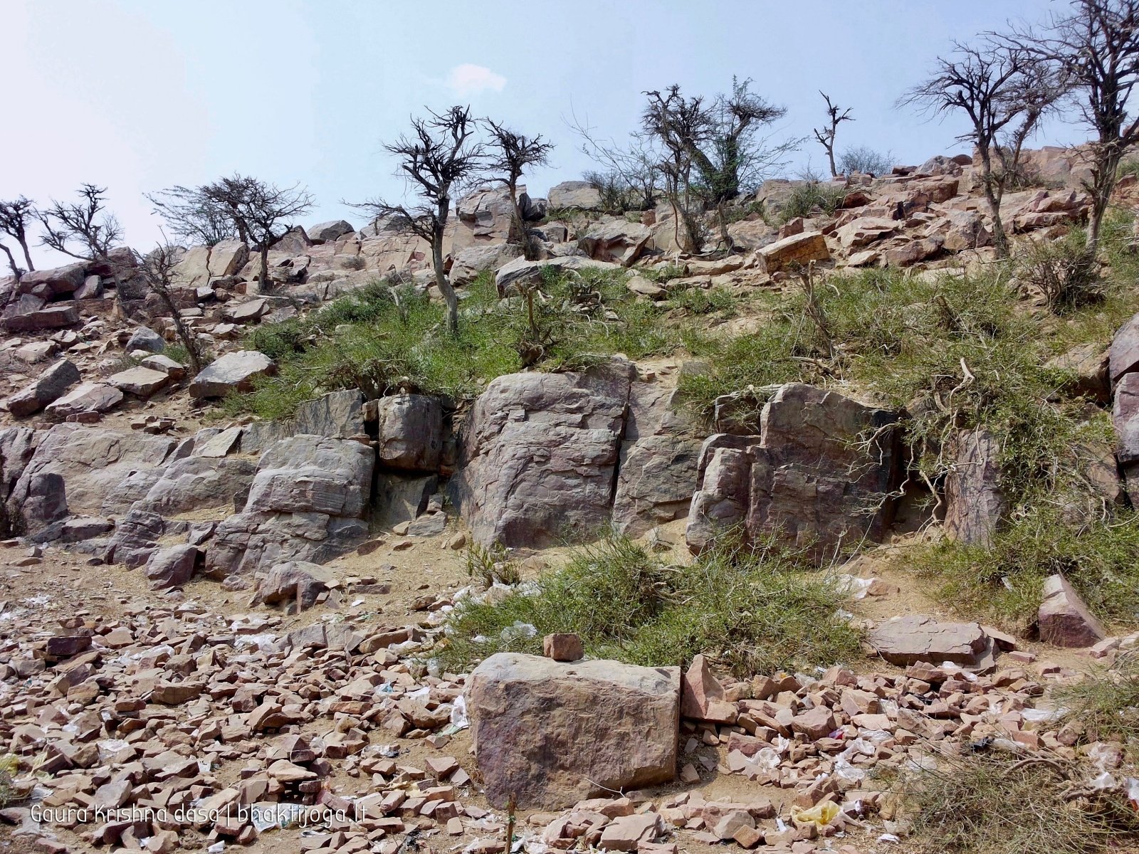  Govardhan hill. 2018.03.14